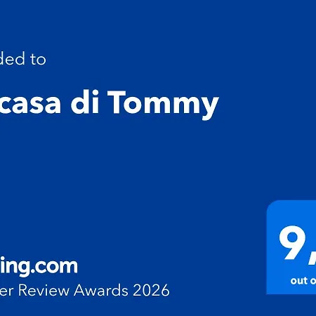 La Casa Di Tommy Apartment *