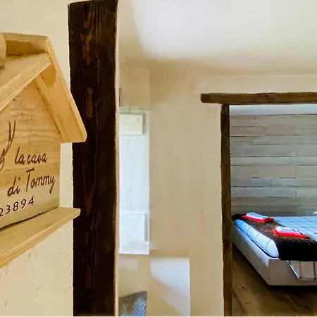 דירה La Casa Di Tommy *