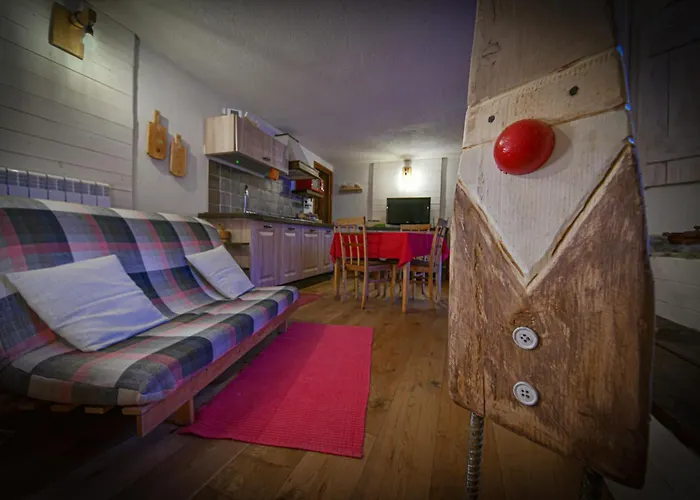 Apartament La Casa Di Tommy Savoulx