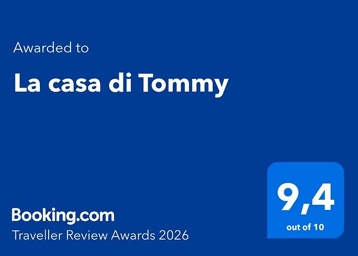 La Casa Di Tommy Apartament *